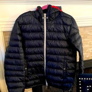 Down feather moncler winter jacket